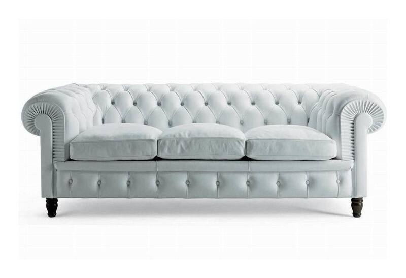 Трехместный дизайнерский диван Chesterfield Sofa