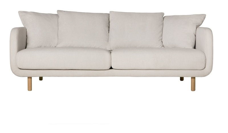 Дизайнерский диван Jenny 3-seater Sofa (4 cushions)