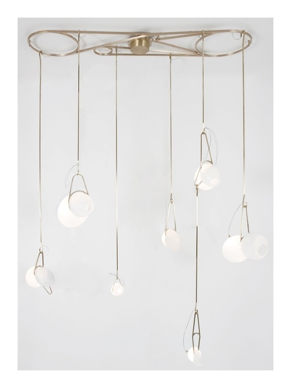 Дизайнерская люстра Catch Lamp 07.01