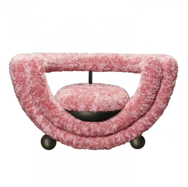 Дизайнерское кресло для отдыха Bohinc Studio Kissing Armchair