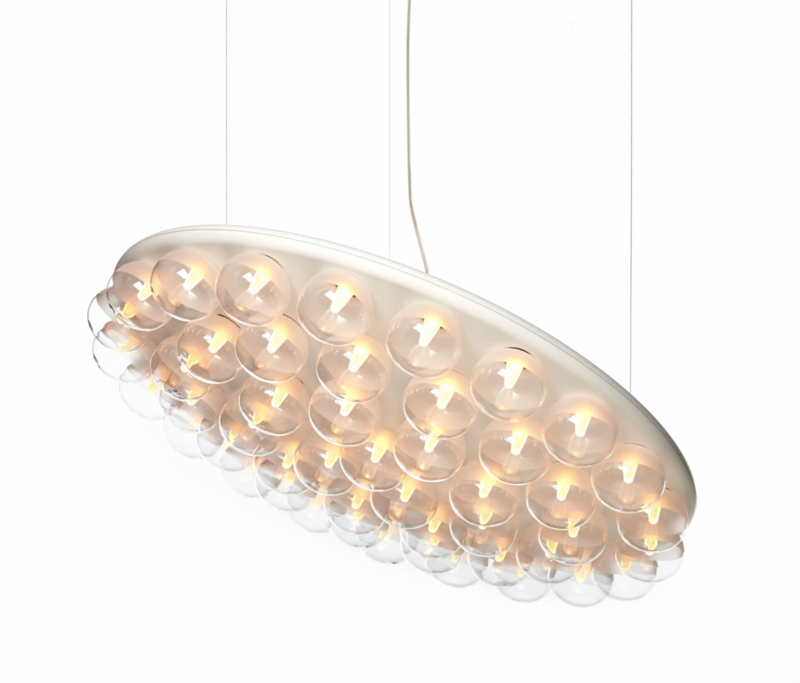 Дизайнерская люстра Prop Light Round Single