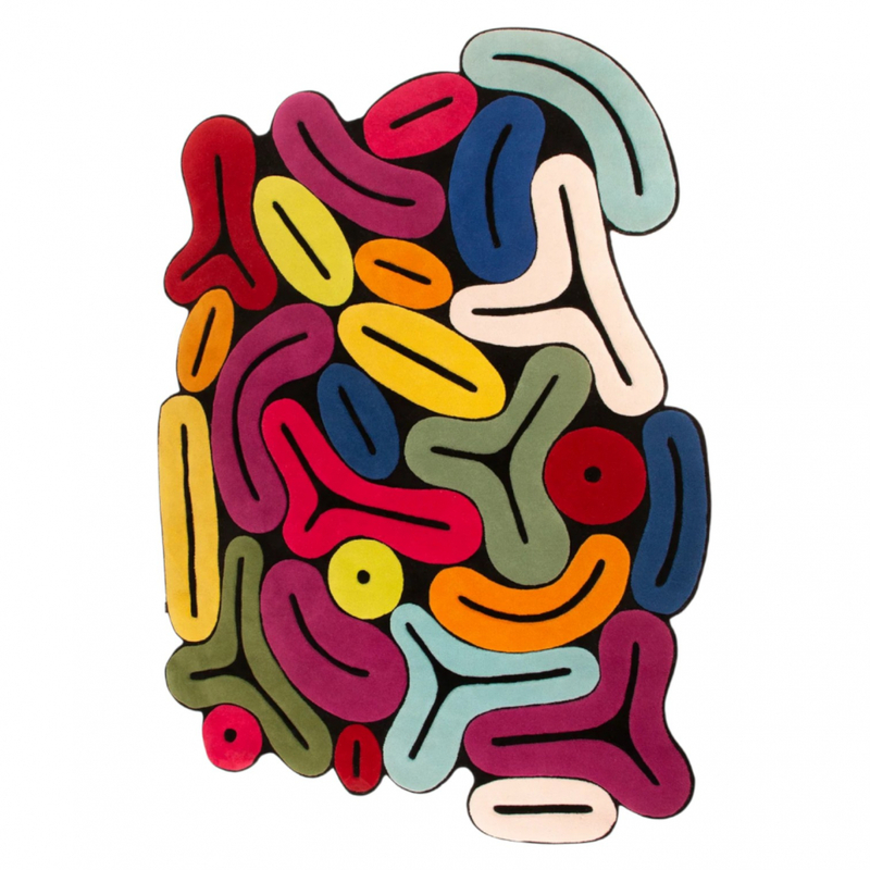 Дизайнерский ковер Bombom Tutti Frutti