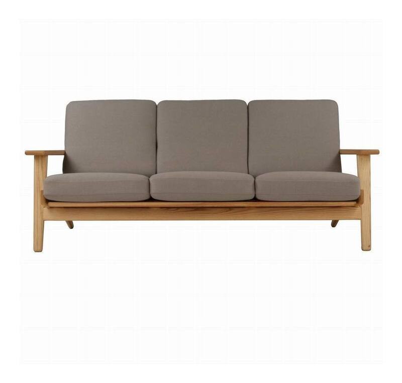 Дизайнерский диван Wegner Plank Sofa GE290
