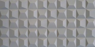 Стеновая панель 3D Blocks Pyramid HLJ6012-02