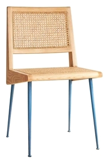 Netting Wood Chair