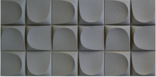 3D Blocks Bread Brick HLB6012-04