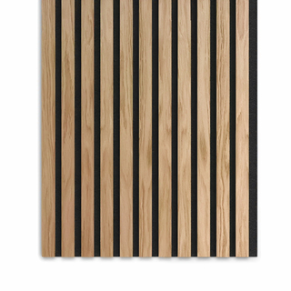 Slatted Wooden Acoustic Oak  8438S