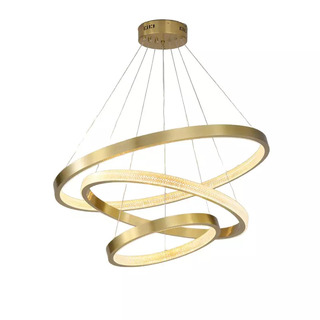 Circle Light Ø: 30 см gold