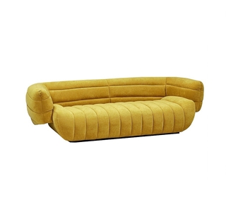 Marigold Yellow Sofa