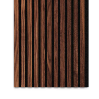 Slatted Wooden Acoustic Rosewood