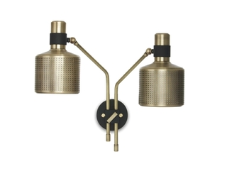 Riddle Double Wall Lamp