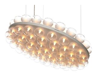 Prop Light Round Double