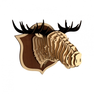 Elk head
