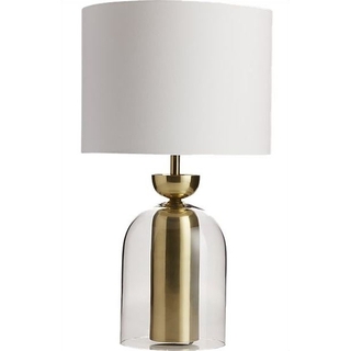 Tall Glass Table Lamp