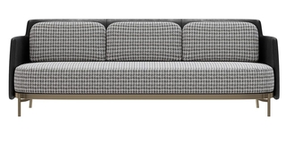 Touch 3-seater Sofa