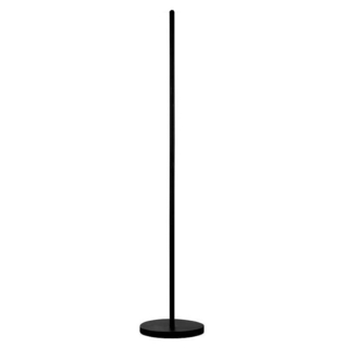 Black Cane Floor Lamp