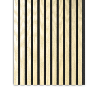 Slatted Wooden Acoustic Ashtree