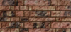 Стеновая панель Brick E Nile red