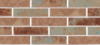 Стеновая панель Brick C Palace brown green