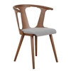 Дизайнерский стул Wood Dining Chair