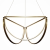 Дизайнерская люстра Half Round Pendant Light