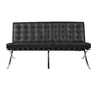 Двухместный дизайнерский диван Barcelona Loveseat Sofa