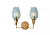 Дизайнерский настенный светильник Logmont-2 Wall lamp