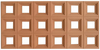 Стеновая панель Hollow Blocks Square HLH601203-7A