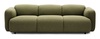 Дизайнерский диван Swell 3-seater Sofa