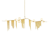 Дизайнерский подвесной светильник Cherry Bomb Fringe Pendant Light