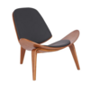 Дизайнерское кресло Shell Chair CH07