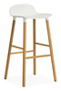 Дизайнерский барный стул Form Barstool