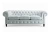 Трехместный дизайнерский диван Chesterfield Sofa