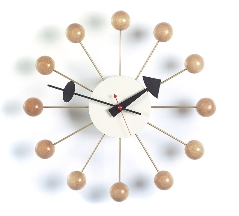 Дизайнерские часы George Nelson Ball Clock
