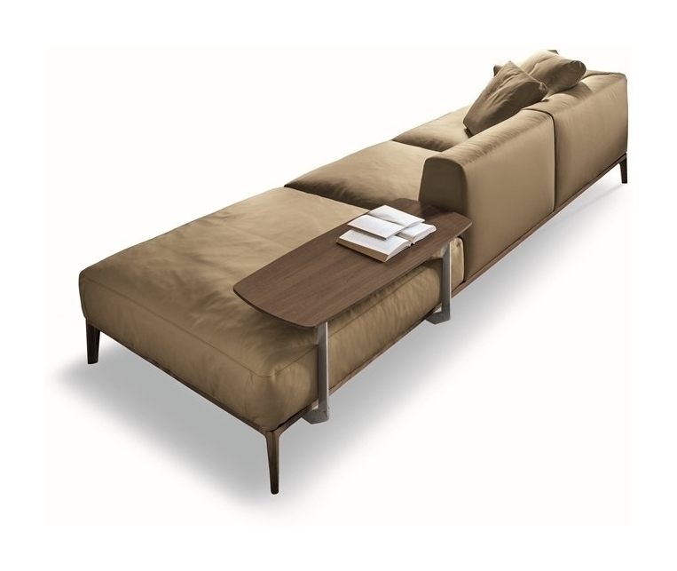 Трехместный дизайнерский диван Swing New 3-seater Sofa