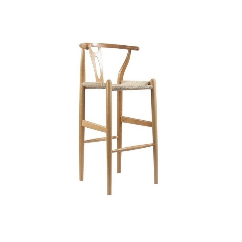 Барный стул Wishbone Bar Chair СH24