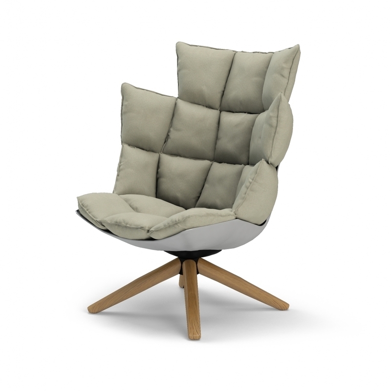 Дизайнерское кресло Husk Outdoor Chair