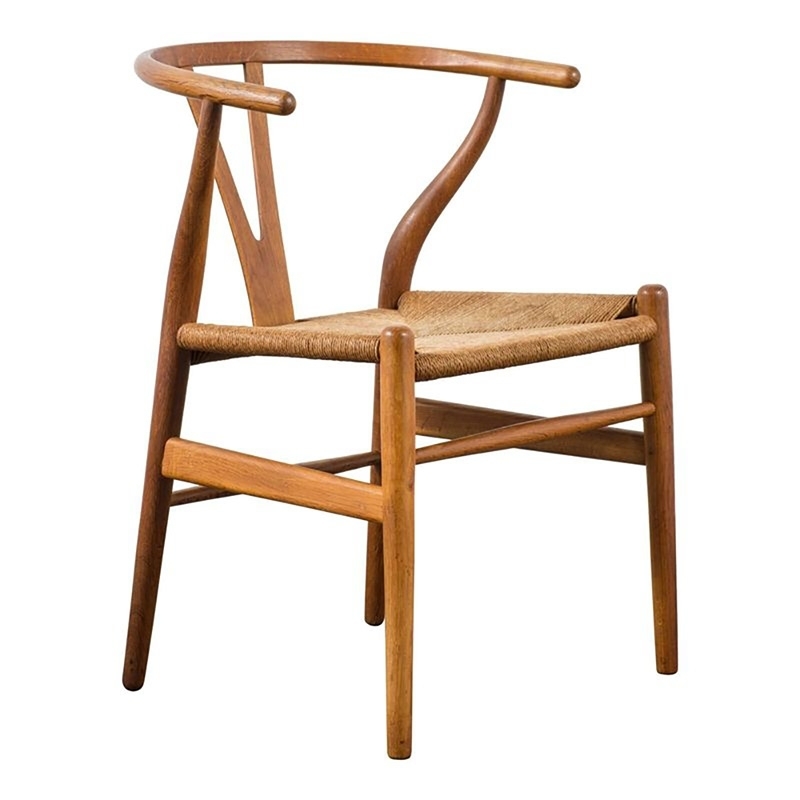Дизайнерский стул Wishbone Chair CH24
