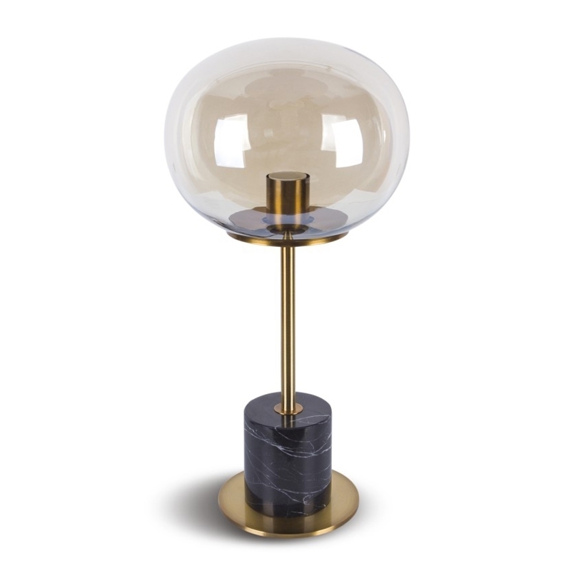 Дизайнерский настольный светильник Glass Ball