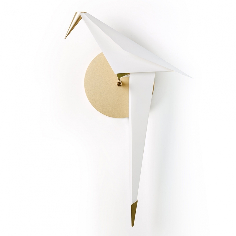 Дизайнерский настенный светильник Moooi Perch Light Wall Lamp