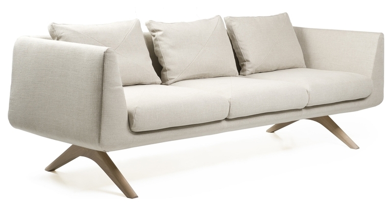 Дизайнерский диван Hepburn 3 Seater Sofa