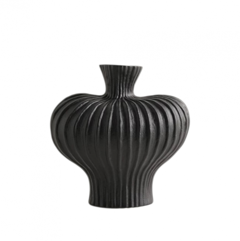 Дизайнерская ваза Black Physalis