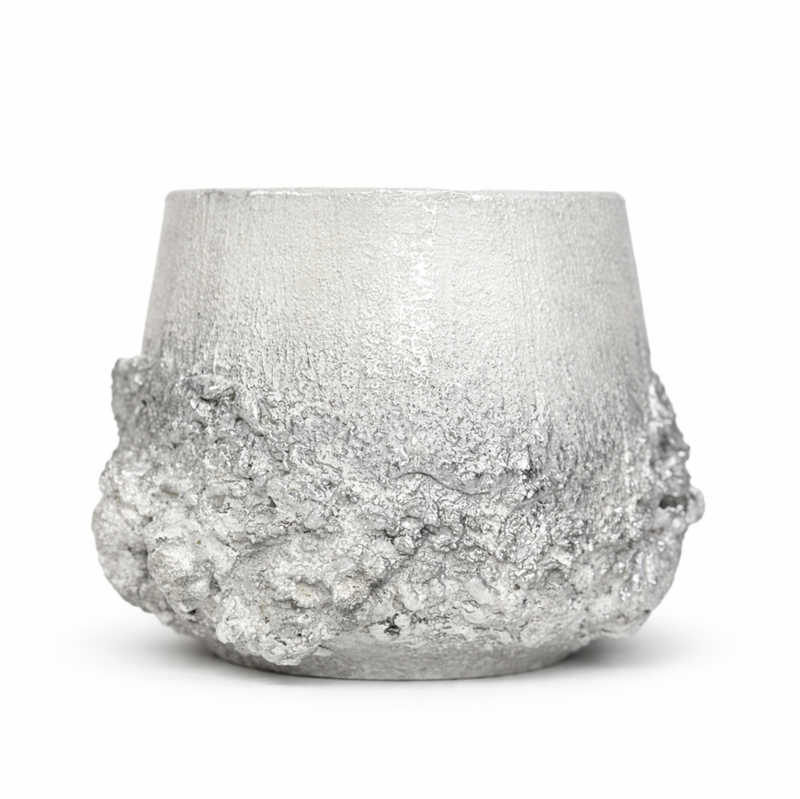 Дизайнерская ваза Нежный бархат потока