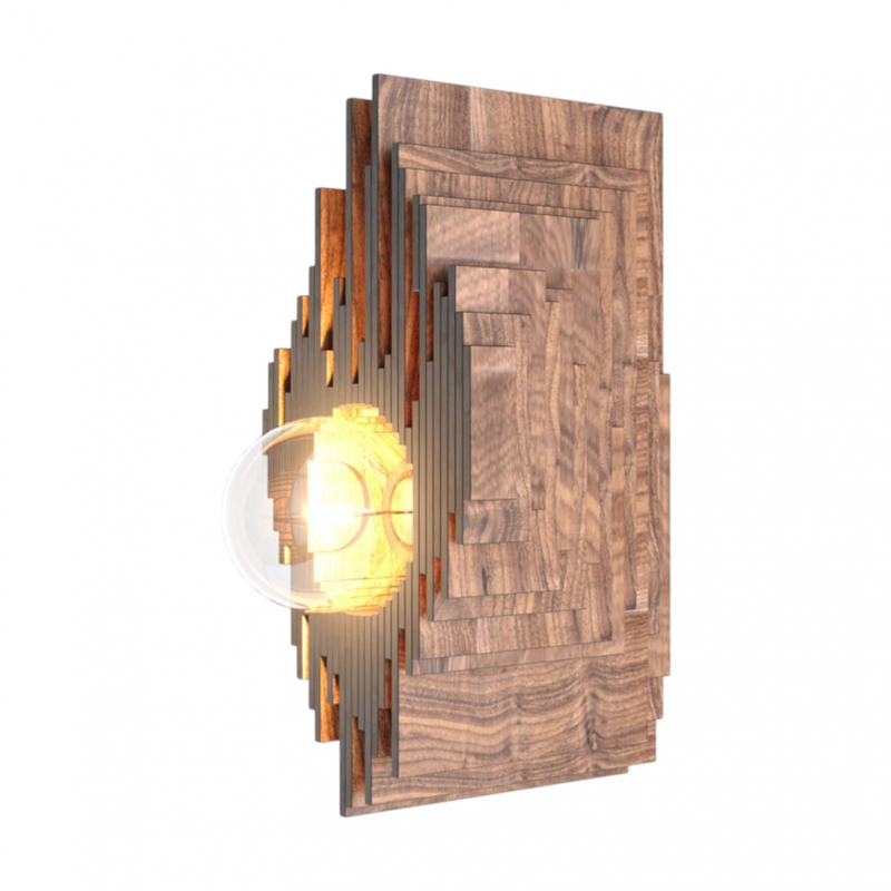 Дизайнерский светильник бра Galactic Fourier Wall Lamp