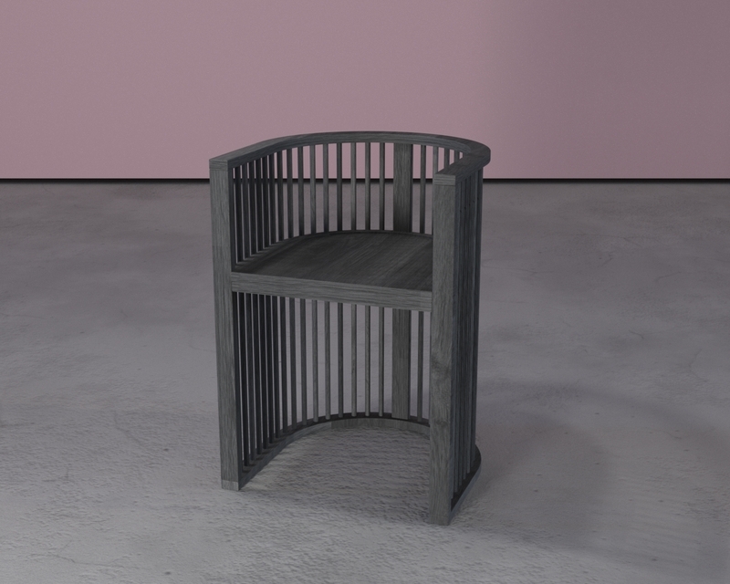 Дизайнерский обеденный стул Solea