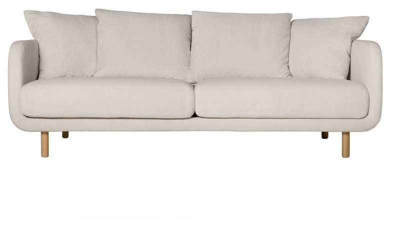 Дизайнерский диван Jenny 3-seater Sofa (4 cushions)