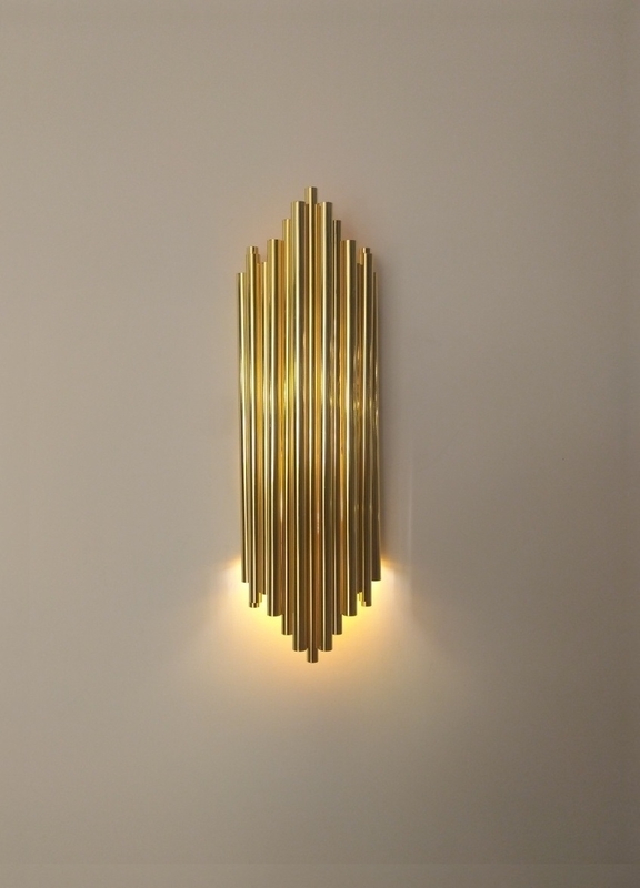 Дизайнерский настенный светильник Brubeck Wall lamp