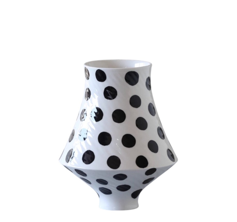 Дизайнерская ваза Polka Dot