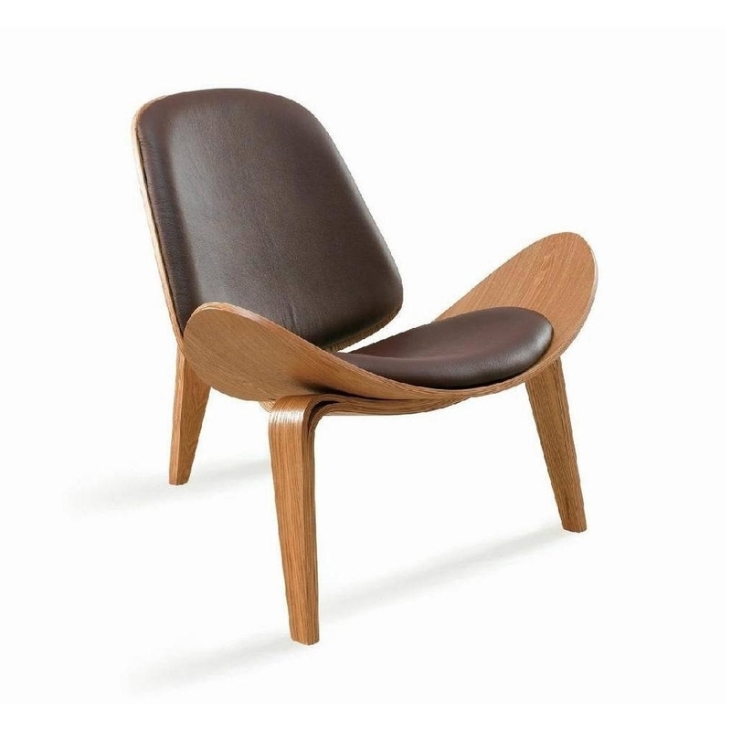 Дизайнерское кресло Shell Chair CH07