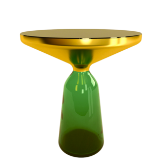 Bell Side Table S зеленый, ø50*53 см